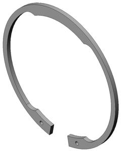 Retaining ring 140x4 1.4301 f/OptiPress 780